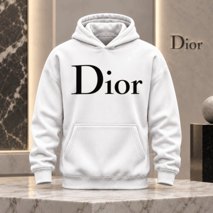 Dior | Oversized Logo Print Hoodie Holiday 2026 Edition