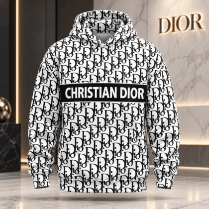 Dior | Oblique Monogram Banner Hoodie Holiday 2026 Edition