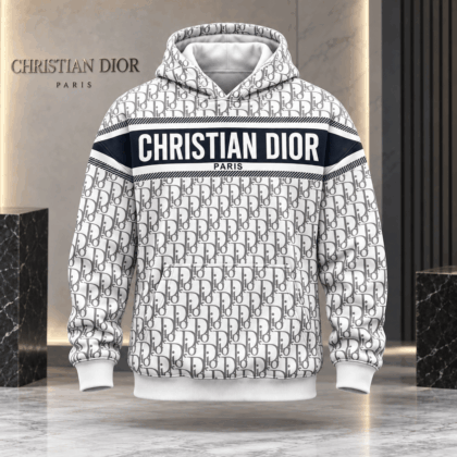 Dior | Oblique Monogram Stripe Hoodie Holiday 2026 Edition