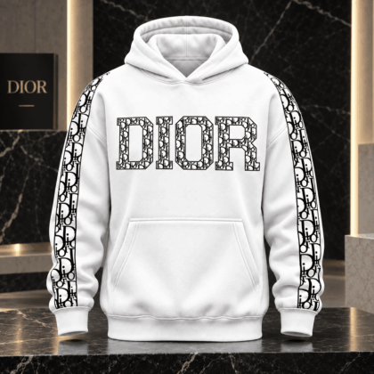 Dior | Oblique Logo Stripe Hoodie Holiday 2026 Edition