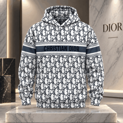 Dior | Oblique Monogram Stripe Hoodie Holiday 2026 Edition