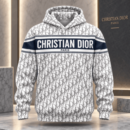Dior | Oblique Monogram Stripe Hoodie Holiday 2026 Edition