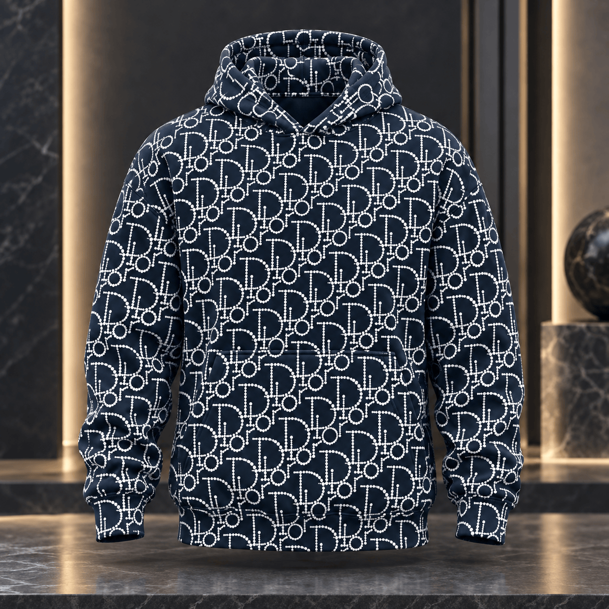 Dior | Pearl Dot Monogram Hoodie Holiday 2026 Edition