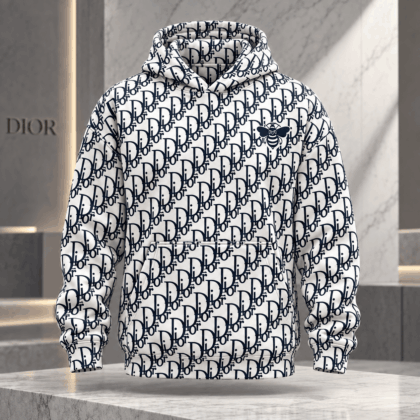 Dior | Oblique Monogram Bee Hoodie Holiday 2026 Edition