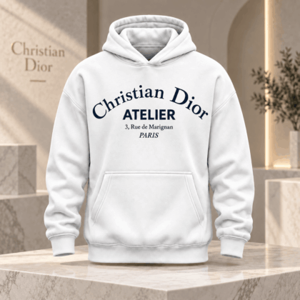 Dior | Atelier Address Print Hoodie Holiday 2026 Edition
