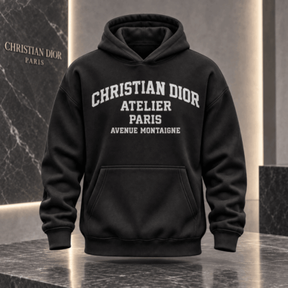 Dior | Atelier Collegiate Print Hoodie Holiday 2026 Edition