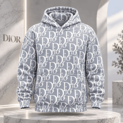 Dior | Oversized Oblique Monogram Hoodie Holiday 2026 Edition