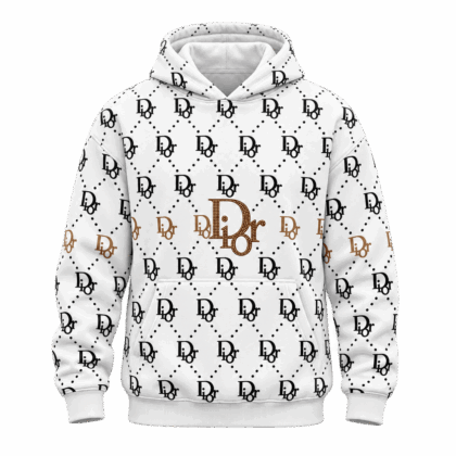 Dior | Dotted Diamond Monogram Hoodie Christmas 2026 Edition
