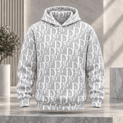 Dior | Oversized Letter Monogram Hoodie Holiday 2026 Edition