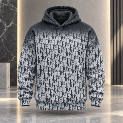 Dior | Gradient Oblique Monogram Hoodie Holiday 2026 Edition