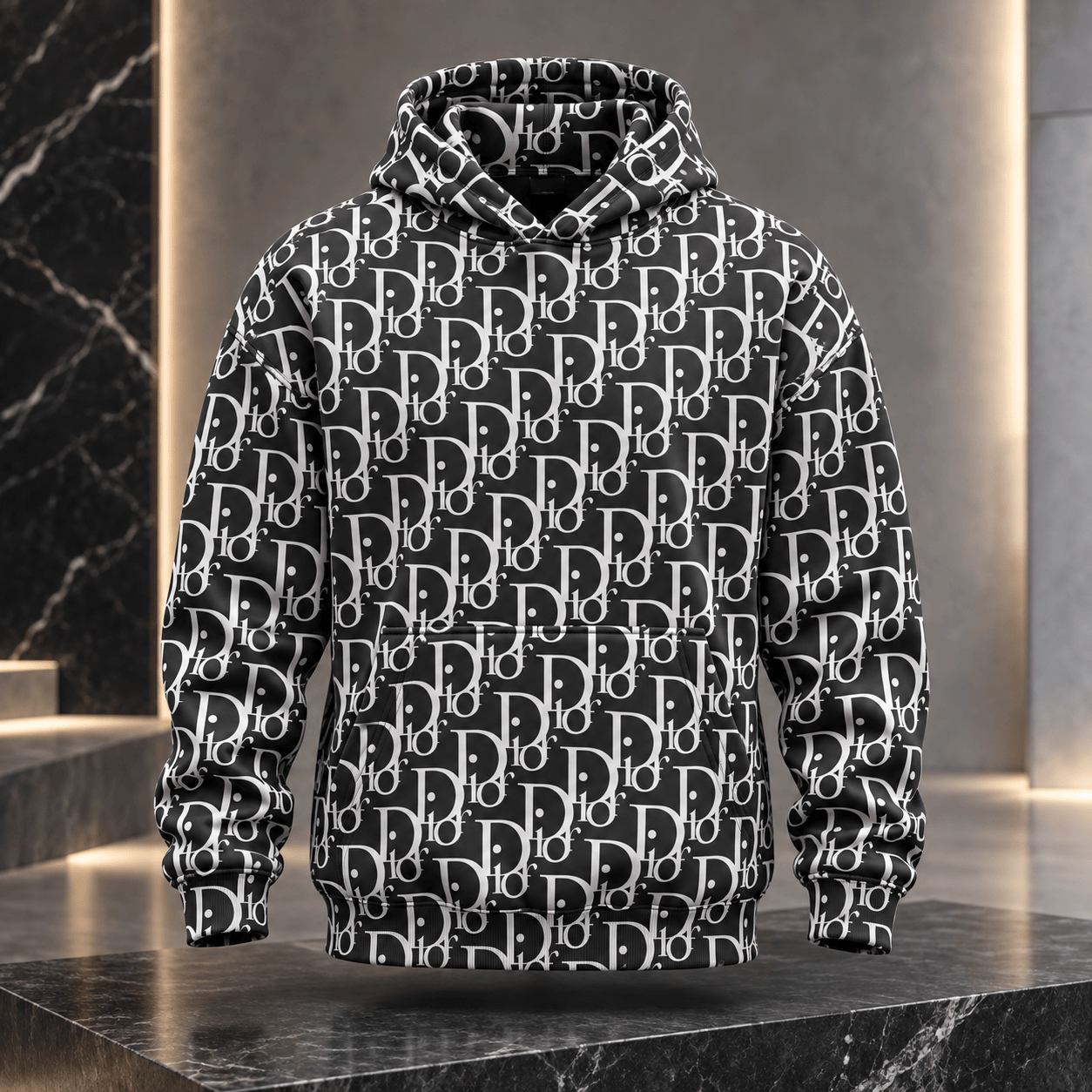 Dior | Allover Oblique Monogram Hoodie Christmas 2026 Edition