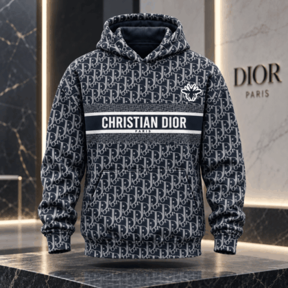 Dior | Oblique Monogram Stripe Hoodie Christmas 2026 Edition