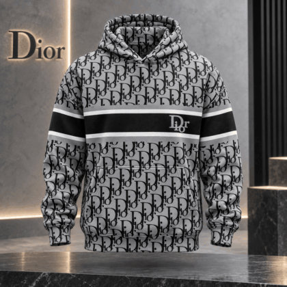Dior | Oblique Monogram Stripe Hoodie Christmas 2026 Edition