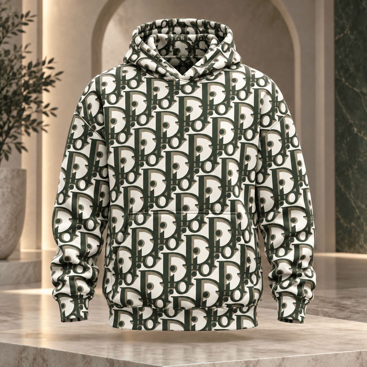 Dior | Forest Oblique Monogram Hoodie Christmas 2026 Edition