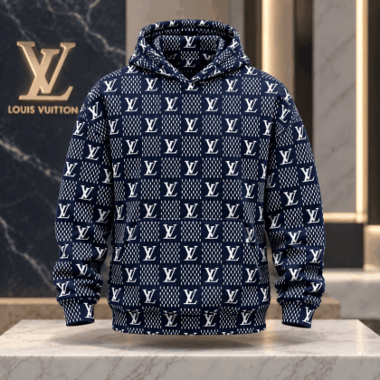 Louis Vuitton | Dotted Monogram Grid Hoodie Black Friday 2026 Collection