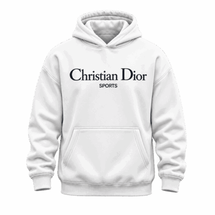 Dior | Sports Logo Print Hoodie Christmas 2026 Edition