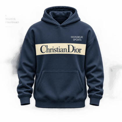Dior | Contrast Logo Stripe Hoodie Christmas 2026 Edition