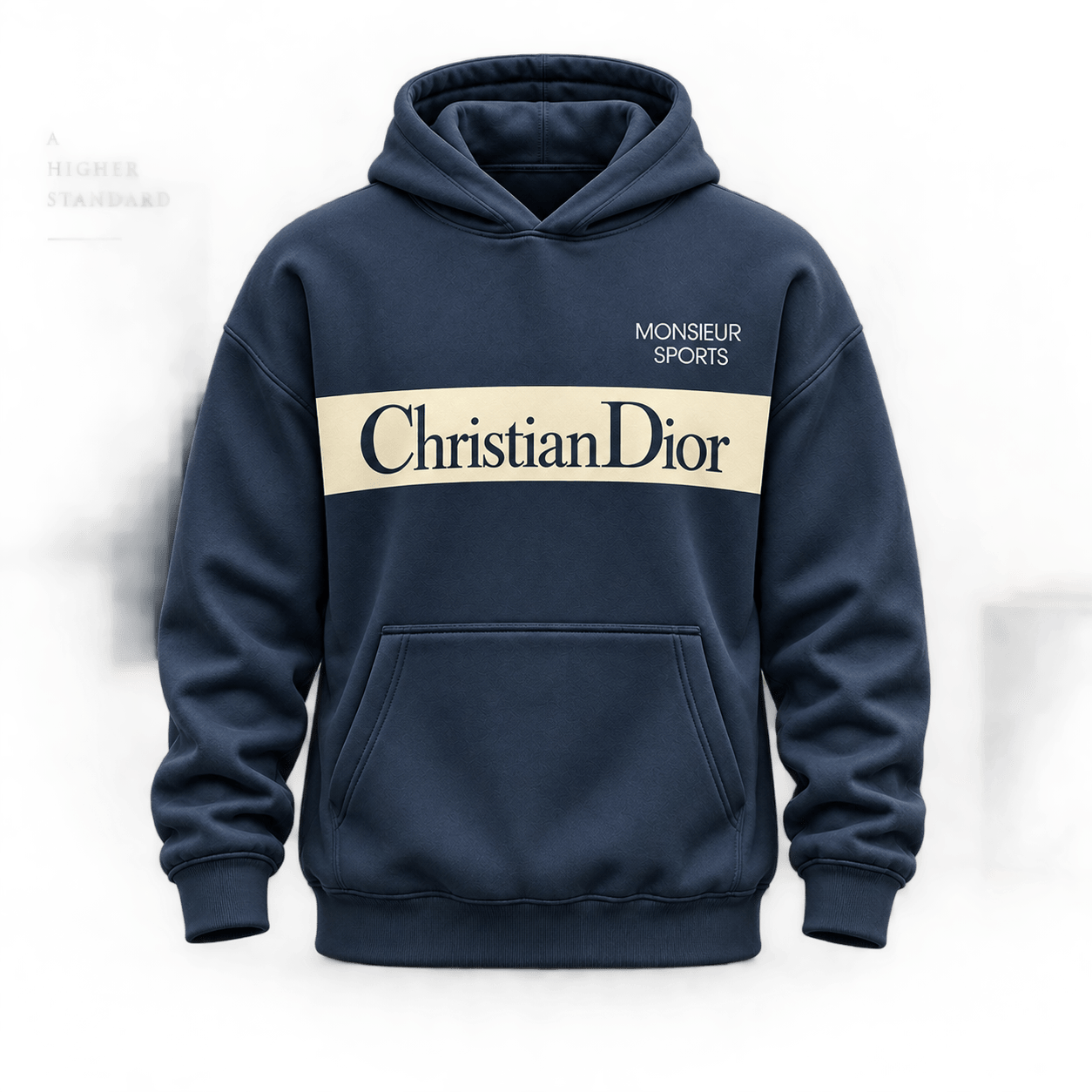 Dior | Contrast Logo Stripe Hoodie Christmas 2026 Edition