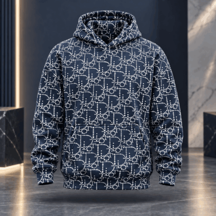 Dior | Dotted Oblique Monogram Hoodie Christmas 2026 Edition