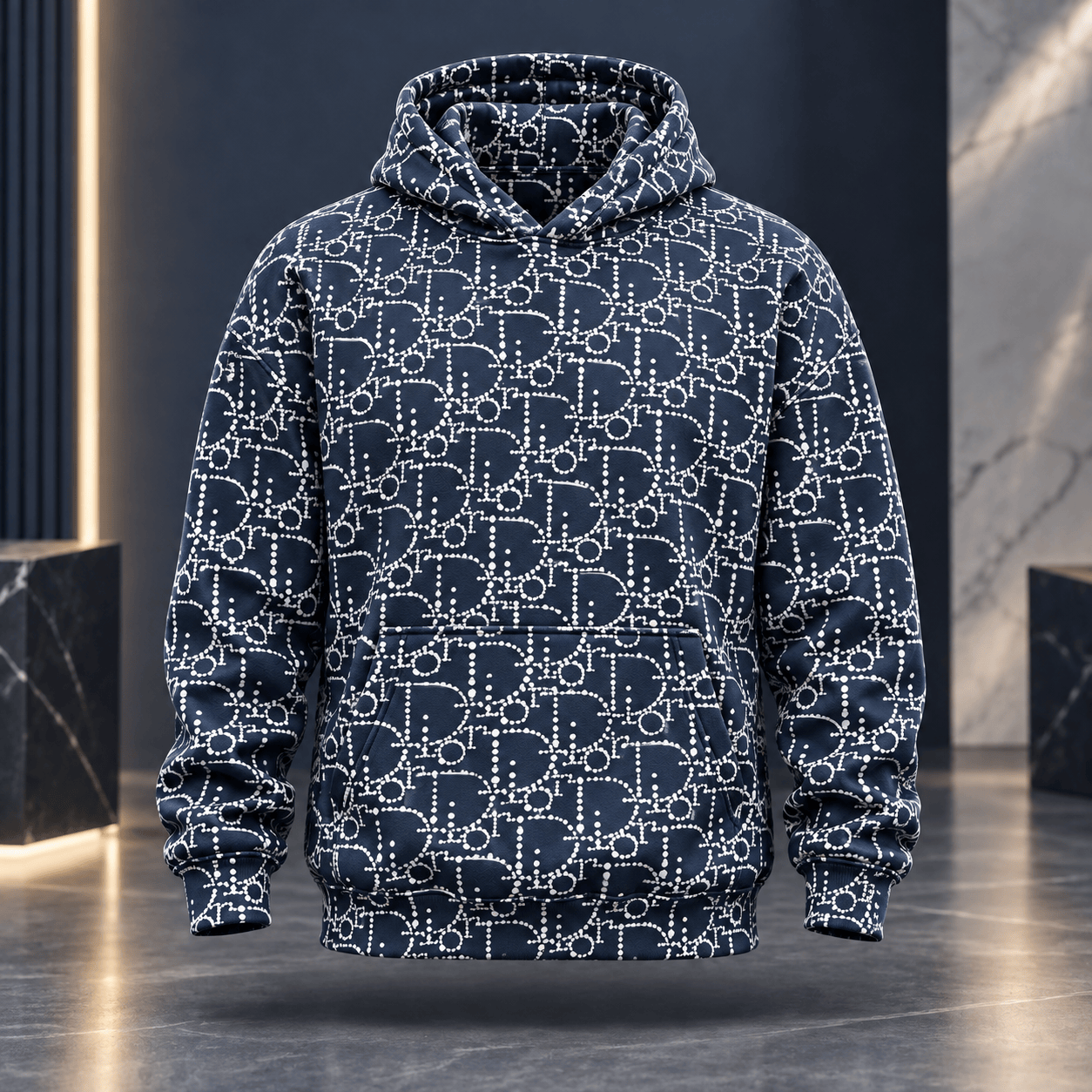 Dior | Dotted Oblique Monogram Hoodie Christmas 2026 Edition