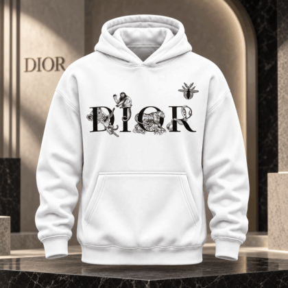 Dior | Wildlife Lettering Print Hoodie Christmas 2026 Edition