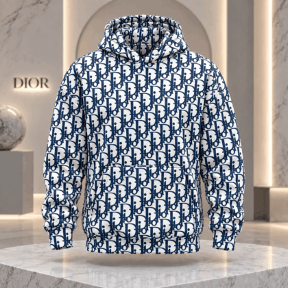 Dior | Oblique Monogram Print Hoodie Christmas 2026 Edition