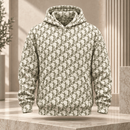 Dior | Oblique Monogram Print Hoodie Christmas 2026 Edition
