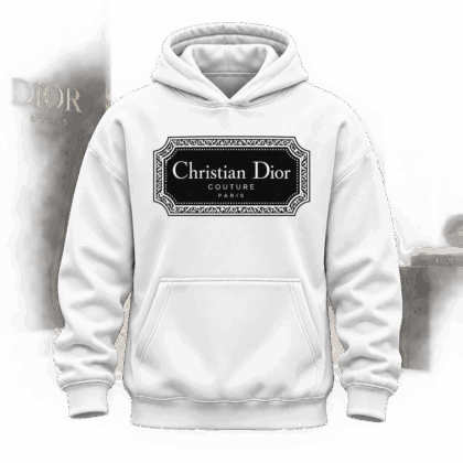 Dior | Ornate Couture Label Hoodie Christmas 2026 Edition