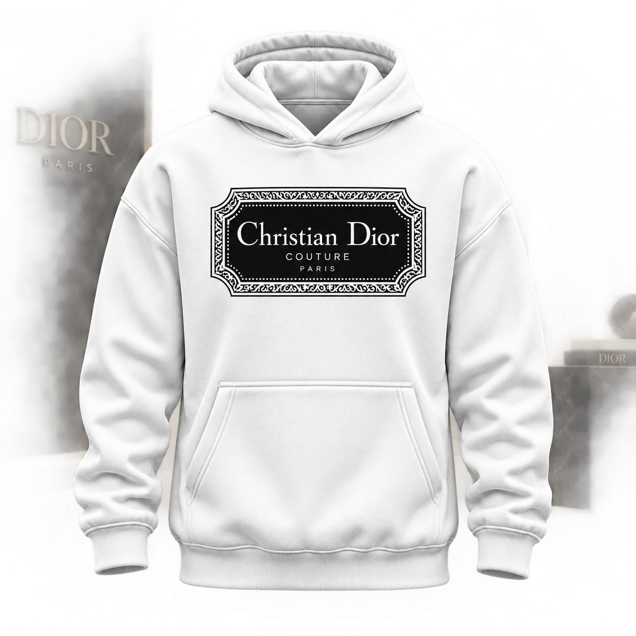 Dior | Ornate Couture Label Hoodie Christmas 2026 Edition