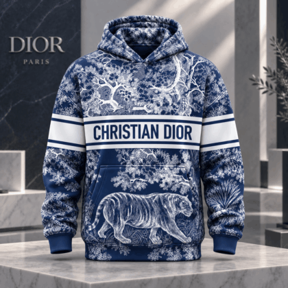 Dior | Tiger Toile Print Hoodie Christmas 2026 Edition