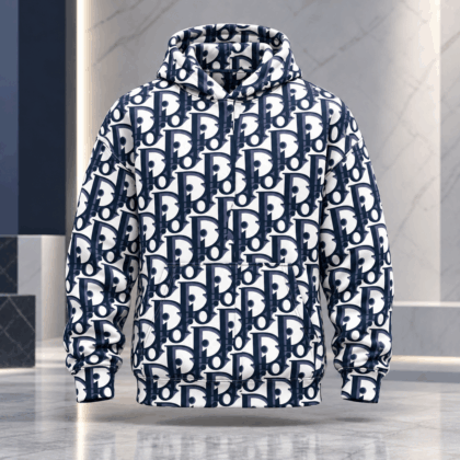 Dior | Oblique Monogram Print Hoodie Christmas 2026 Edition
