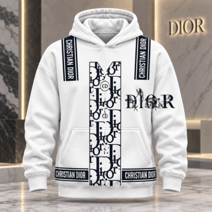 Dior | Oblique Monogram Stripe Hoodie Christmas 2026 Edition