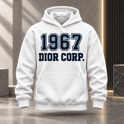 Dior | 1967 Varsity Graphic Hoodie Christmas 2026 Edition