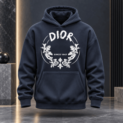 Dior | Floral Wreath Crest Hoodie Christmas 2026 Edition