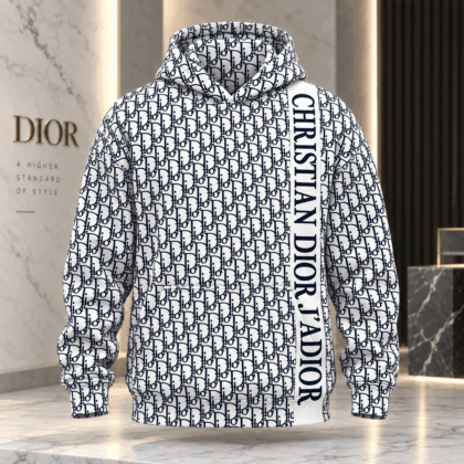 Dior | Oblique Monogram Stripe Hoodie Christmas 2026 Edition