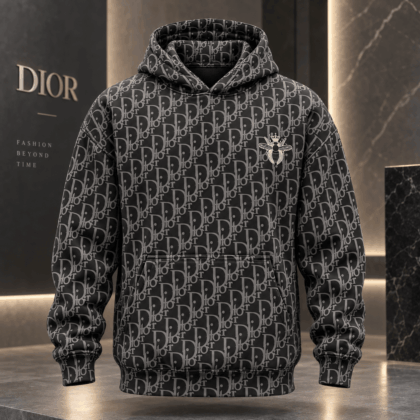 Dior | Oblique Monogram Bee Hoodie Christmas 2026 Edition