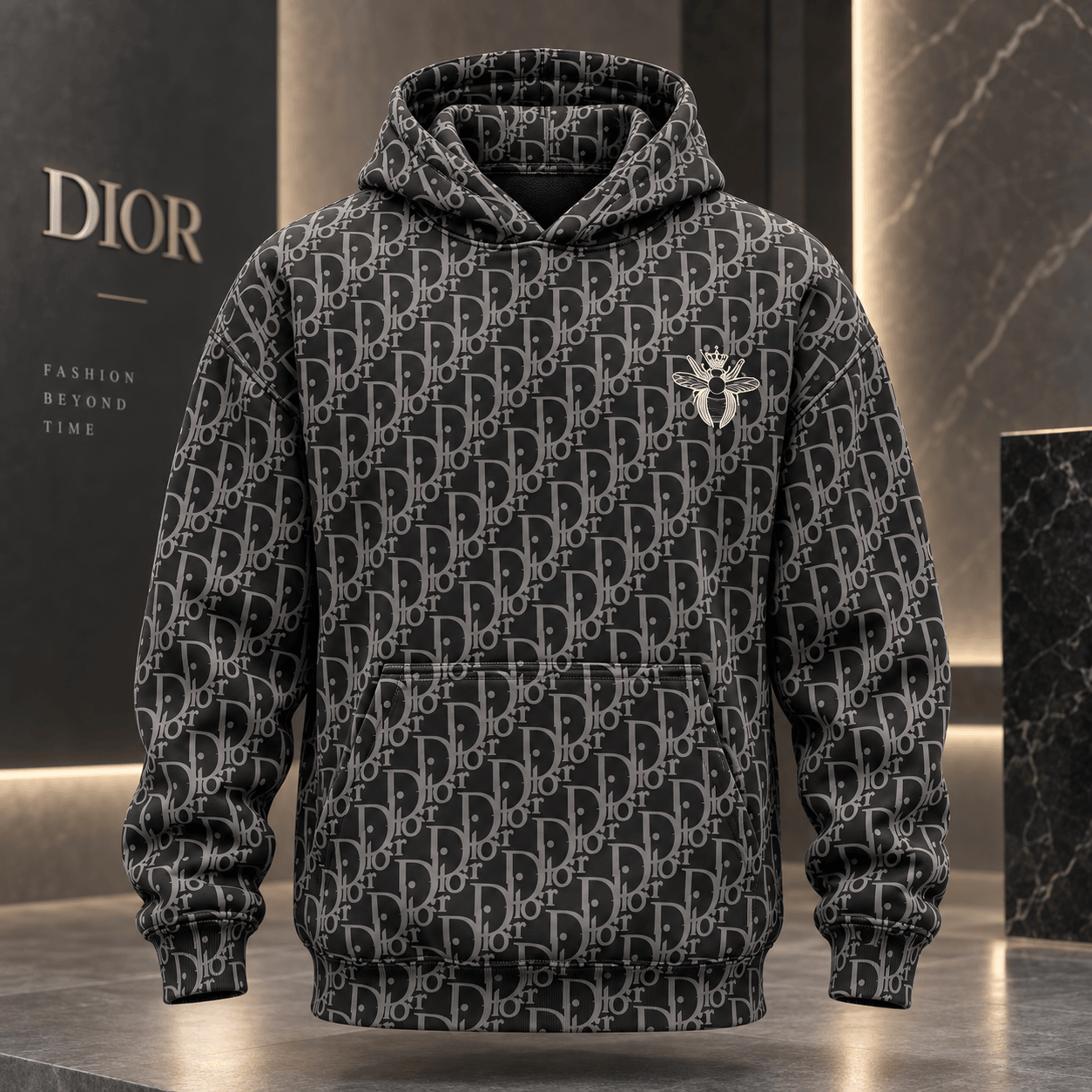 Dior | Oblique Monogram Bee Hoodie Christmas 2026 Edition