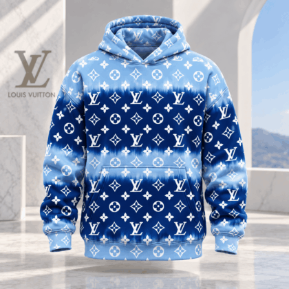 Louis Vuitton | Blue Ombre Monogram Hoodie Black Friday 2026 Collection