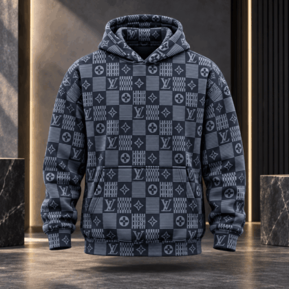 Louis Vuitton | Monogram Patchwork Grid Hoodie Black Friday 2026 Collection