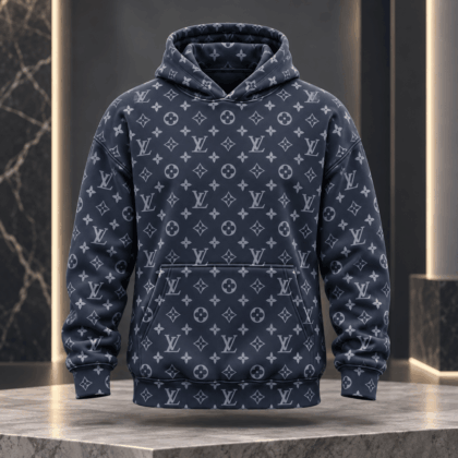 Louis Vuitton | Slate Monogram Print Hoodie Black Friday 2026 Collection