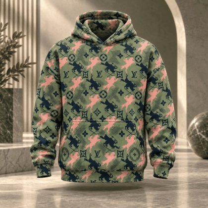 Louis Vuitton | Equestrian Camo Monogram Hoodie Black Friday 2026 Collection