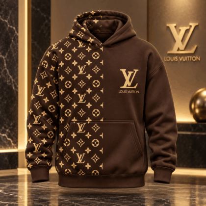 Louis Vuitton | Half Monogram Print Hoodie Black Friday 2026 Collection