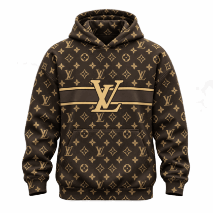 Louis Vuitton | Monogram Varsity Stripe Hoodie Year-End 2026 Collection