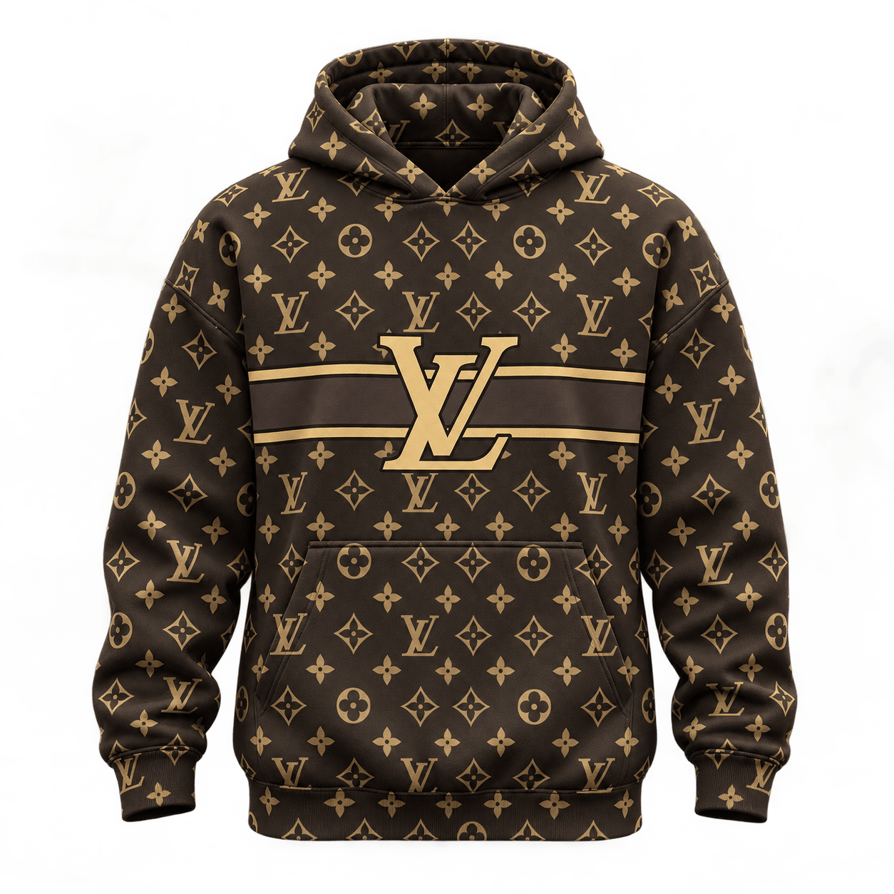 Louis Vuitton | Monogram Varsity Stripe Hoodie Year-End 2026 Collection