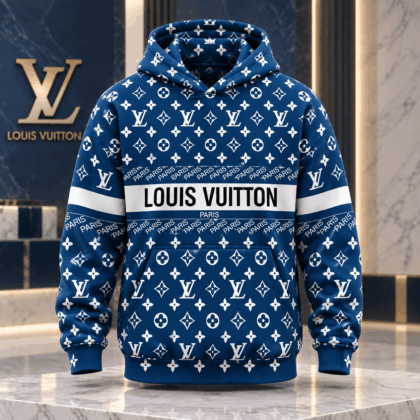 Louis Vuitton | Paris Stripe Monogram Hoodie Year-End 2026 Collection