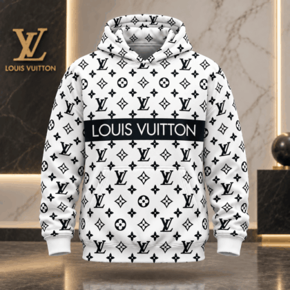 Louis Vuitton | Monogram Chest Stripe Hoodie Year-End 2026 Collection