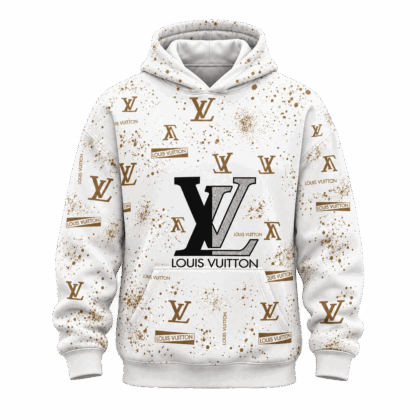 Louis Vuitton | Monogram Paint Splatter Hoodie Year-End 2026 Collection