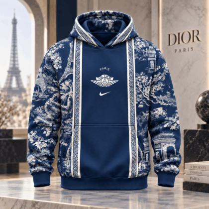 Dior | Parisian Toile Landmark Print Hoodie Christmas 2026 Edition