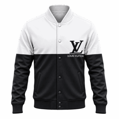 Louis Vuitton | Monogram Colorblock Baseball Jacket Fall 2026 Collection