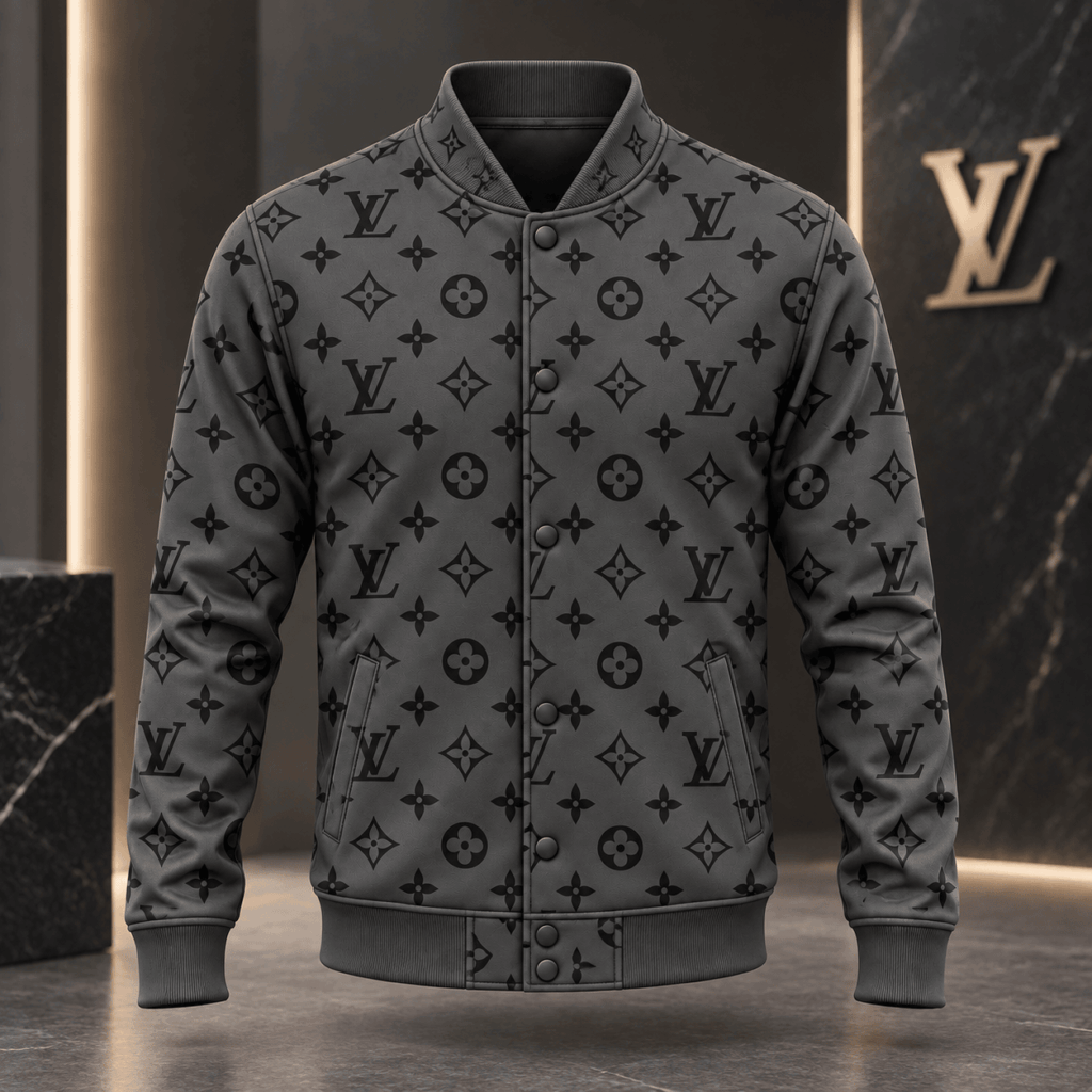 Luxury Collective baseball jacket